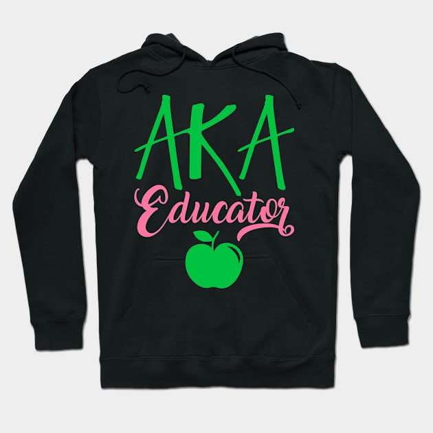 AKA Pretty Wear Hoodie by The Greek Mall